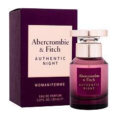 Parfumska voda Abercrombie & Fitch Authentic Night 30 ml