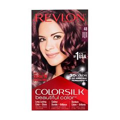 Barva za lase Revlon Colorsilk Beautiful Color 59,1 ml 48 Burgundy
