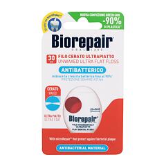 Zobna nitka Biorepair Antibacterial Unwaxed Ultra Flat Floss 1 kos