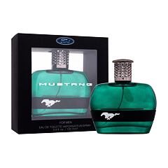 Toaletna voda Ford Mustang Mustang Green 100 ml Testerji