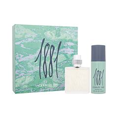 Toaletna voda Nino Cerruti Cerruti 1881 Pour Homme 100 ml Seti