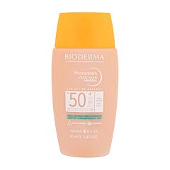 Zaščita pred soncem za obraz BIODERMA Photoderm Nude Touch Mineral SPF50+ 40 ml Very Light