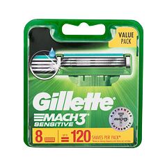 Nadomestne britvice Gillette Mach3 Sensitive 4 kos