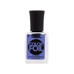 Lak za nohte Sally Hansen Color Foil 10 ml 140 Gold Standard