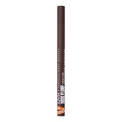 Črtalo za ustnice NYX Professional Makeup Duck Plump Plumping Lip Liner 0,33 g 10 Syringe Sienna
