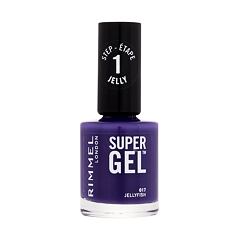 Lak za nohte Rimmel London Super Gel STEP1 12 ml 017 Jellyfish