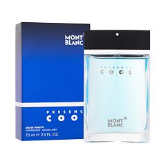 Toaletna voda Montblanc Presence Cool 75 ml