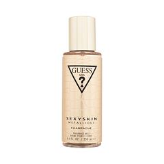 Sprej za telo GUESS Sexy Skin Metallique Champagne 250 ml