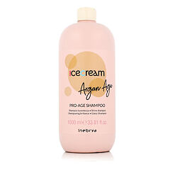 Šampon Inebrya Ice Cream Argan Age Pro-Age Shampoo 1000 ml