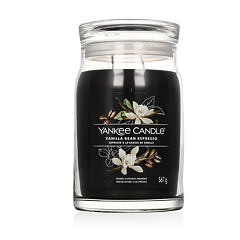 Dišeča svečka Yankee Candle Signature Vanilla Bean Espresso 567 g
