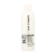 Barva za lase Inebrya Activator Ice Cream Oxydizing Emulsion Cream 40 Vol (12%) 150 ml