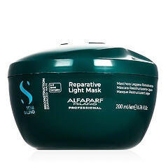 Maska za lase ALFAPARF MILANO Semi Di Lino Reconstruction Reparative Light Mask 200 ml