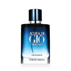 Parfumska voda Giorgio Armani Acqua di Giò Profondo 2024 za ponovno polnjenje 50 ml