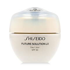 Dnevna krema za obraz Shiseido Future Solution LX Total Protective Cream polnilo SPF30 50 ml