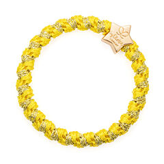 Elastika za lase By Eloise London Woven Gold Star 1 kos Marigold
