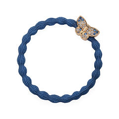 Elastika za lase By Eloise London Bling Charms Butterfly 1 kos Dove Blue