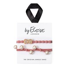 Elastika za lase By Eloise London Set Champagne Chic 1 kos
