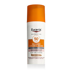 Zaščita pred soncem za obraz Eucerin Sun Protection Pigment Control Tinted Gel-Cream SPF50+ 50 ml Medium