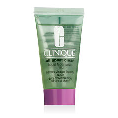 Čistilno milo Clinique All About Clean Liquid Facial Soap Mild 30 ml