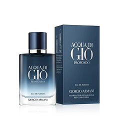 Parfumska voda Giorgio Armani Acqua di Giò Profondo 2024 za ponovno polnjenje 30 ml