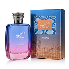 Parfumska voda Rasasi Hawas London 100 ml