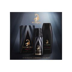 Toaletna voda Scorpio Vertigo 75 ml Seti
