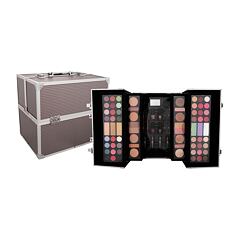 Set ličil 2K Super Model Beauty Train Case Platinum 122,6 g