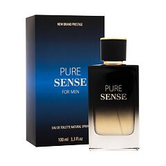 Toaletna voda New Brand Parfums Prestige Pure Sense 100 ml