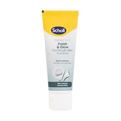 Krema za stopala Scholl Expert Care Polish & Glow Foot Scrub 75 ml