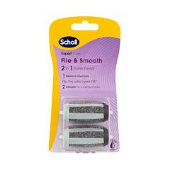 Pedikura Scholl Expert Care File & Smooth 2in1 Roller Heads 2 kos
