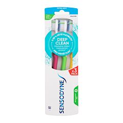 Zobna ščetka Sensodyne Deep Clean Extra Soft Trio 3 kos