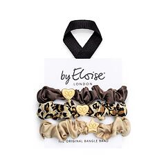 Elastika za lase By Eloise London Set Leopard Luxe 1 kos