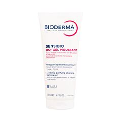 Čistilni gel BIODERMA Sensibio DS+ Cleansing Gel 200 ml