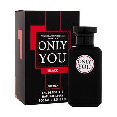 Toaletna voda New Brand Parfums Prestige Only You Black 100 ml