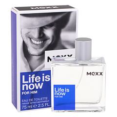 Toaletna voda Mexx Life Is Now For Him 30 ml