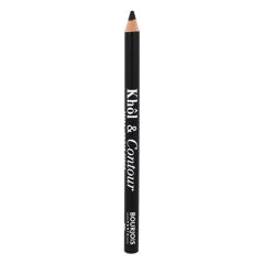 Svinčnik za oči BOURJOIS Paris Khol & Contour 1,2 g 001 Noir-issime