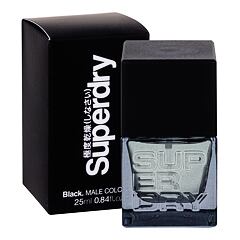 Kolonjska voda Superdry Black 75 ml Testerji