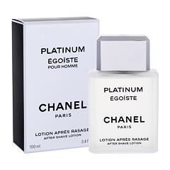 Vodica po britju Chanel Platinum Égoïste Pour Homme 100 ml