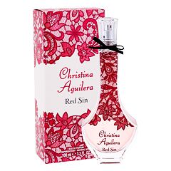Parfumska voda Christina Aguilera Red Sin 75 ml