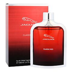Toaletna voda Jaguar Classic Red 100 ml Testerji