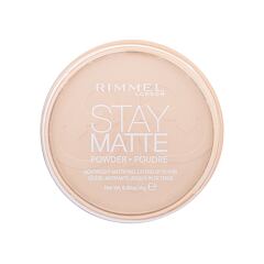 Puder v prahu Rimmel London Stay Matte 14 g 001 Transparent
