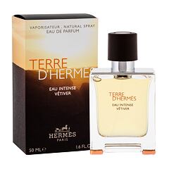 Parfumska voda Hermes Terre d´Hermès Eau Intense Vétiver 50 ml