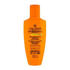 Zaščita pred soncem za telo Collistar Special Perfect Tan Intensive Ultra-Rapid Supertanning SPF20 200 ml