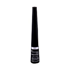 Črtalo za oči Rimmel London Exaggerate 2,5 ml 001 Black