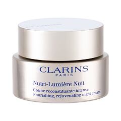 Nočna krema za obraz Clarins Nutri-Lumière 50 ml