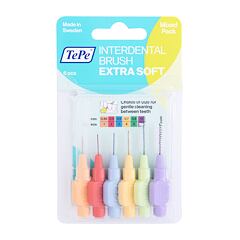 Medzobna ščetka TePe Extra Soft Mixed Pack 6 kos