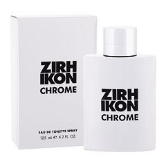 Toaletna voda ZIRH Ikon Chrome 125 ml poškodovana škatla