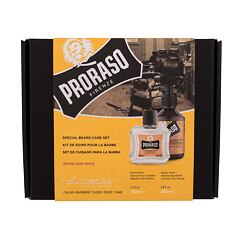 Šampon PRORASO Wood & Spice  Special Beard Care Set 200 ml Seti