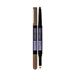 Svinčnik za obrvi Maybelline Express Brow Satin Duo 0,71 g Dark Blonde