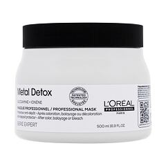 Maska za lase L'Oréal Professionnel Metal Detox Professional Mask 500 ml